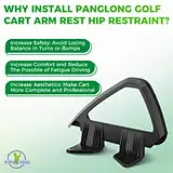 Club Car DS hip restraint